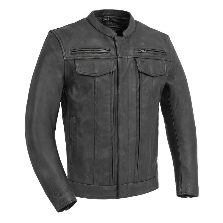 Motorcycle Rider Leather Jacket