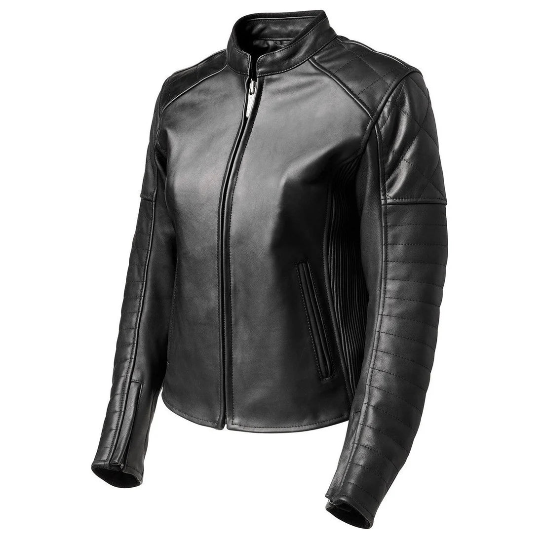 Bike Leather Jacket - Women