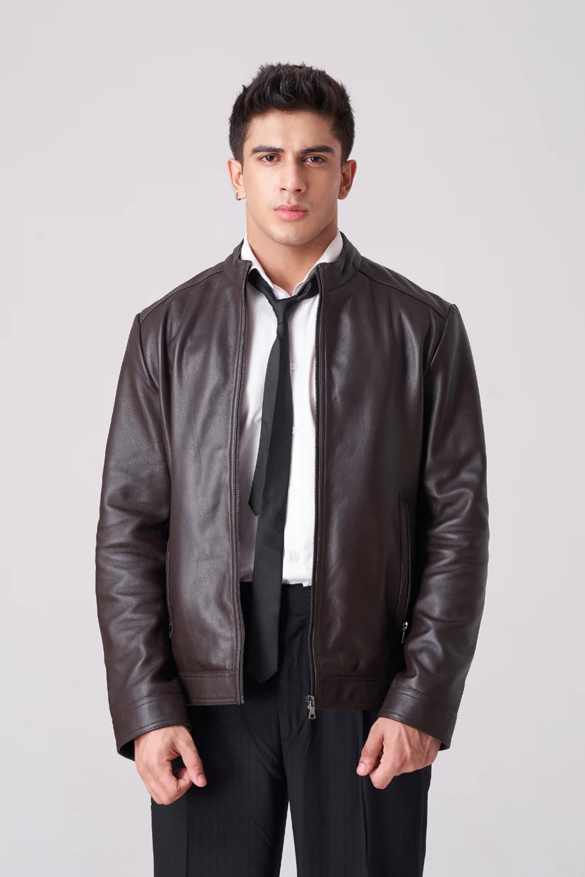 Bike Leather Jacket