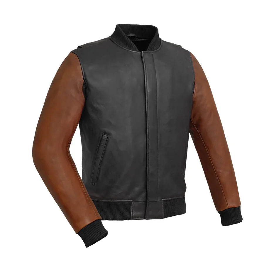 Motorcycle Leather Jacket