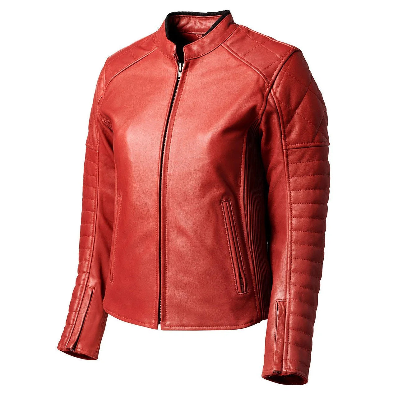 Bike Leather Jacket - Women