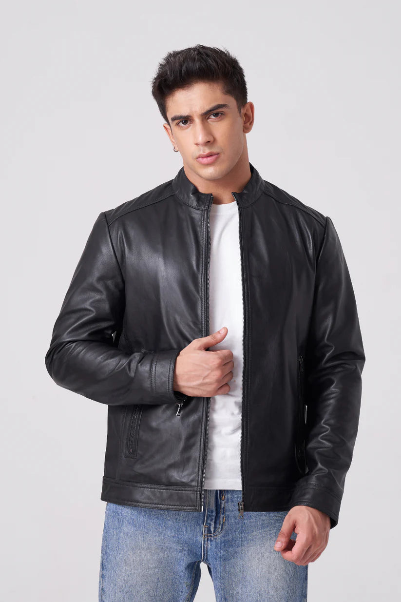 Bike Leather Jacket