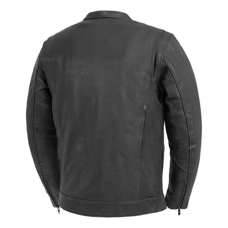 Motorcycle Rider Leather Jacket