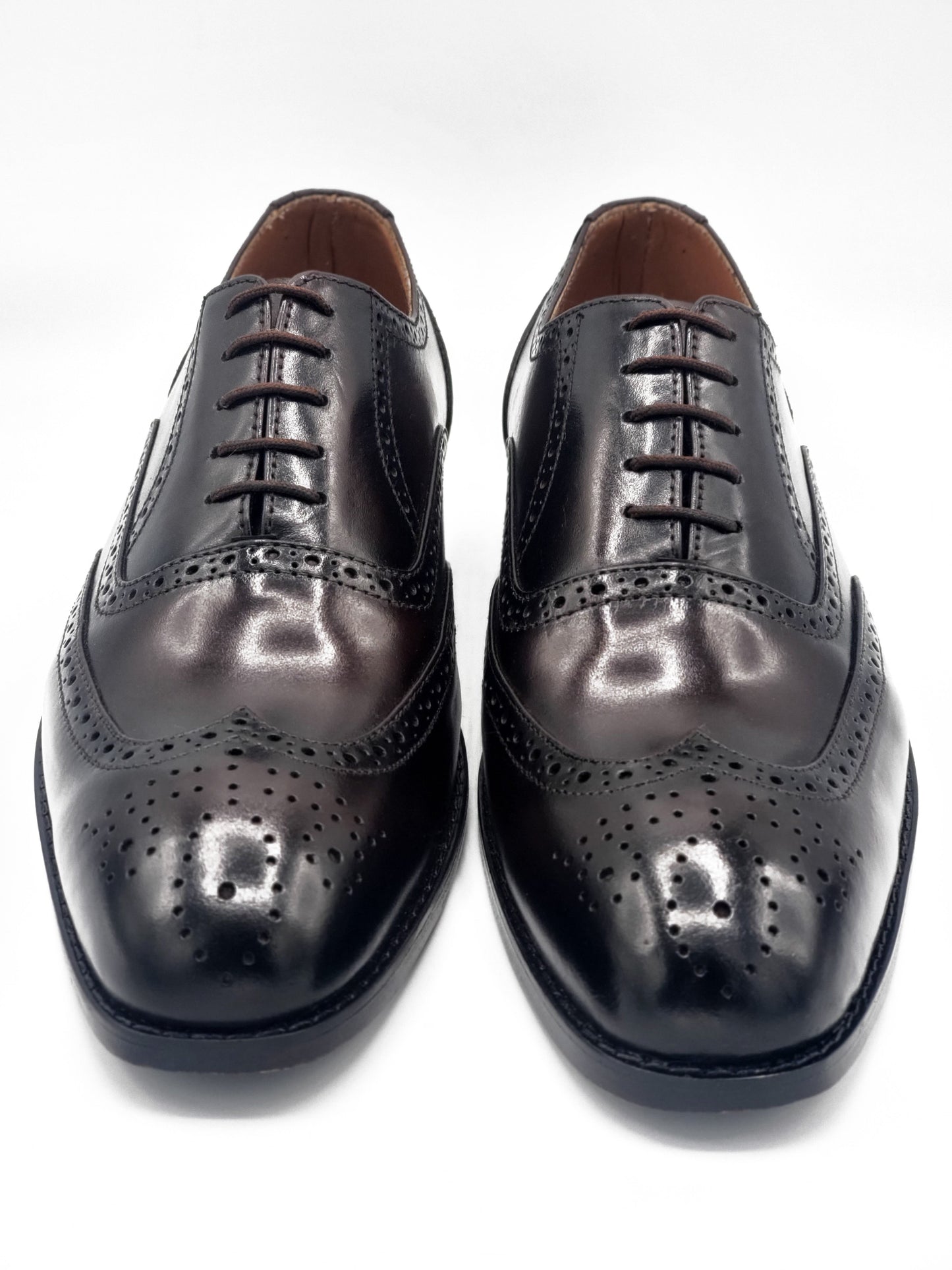 Royal Two Tone Brogue laced shoe - DeVogue