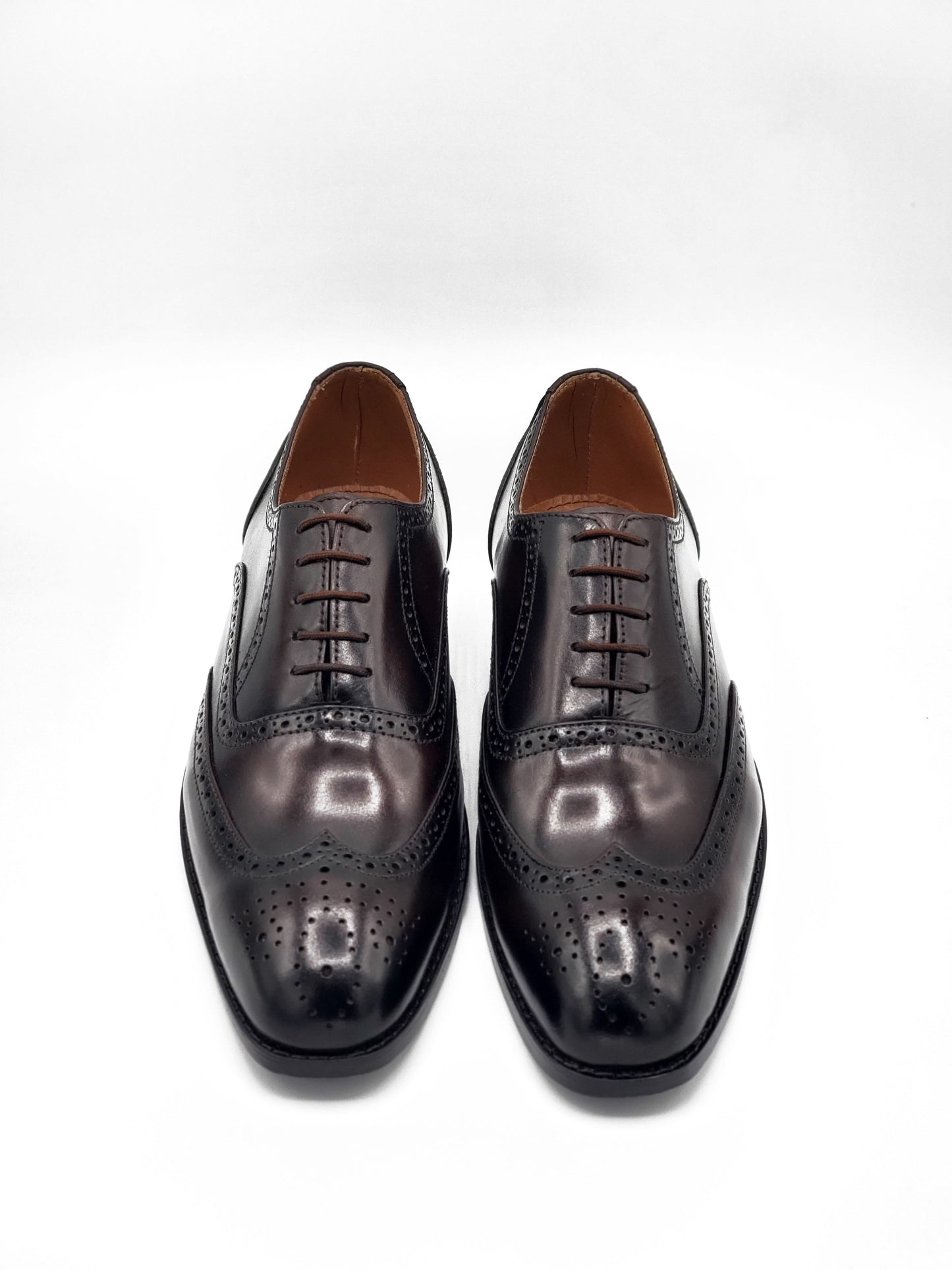 Royal Two Tone Brogue laced shoe - DeVogue