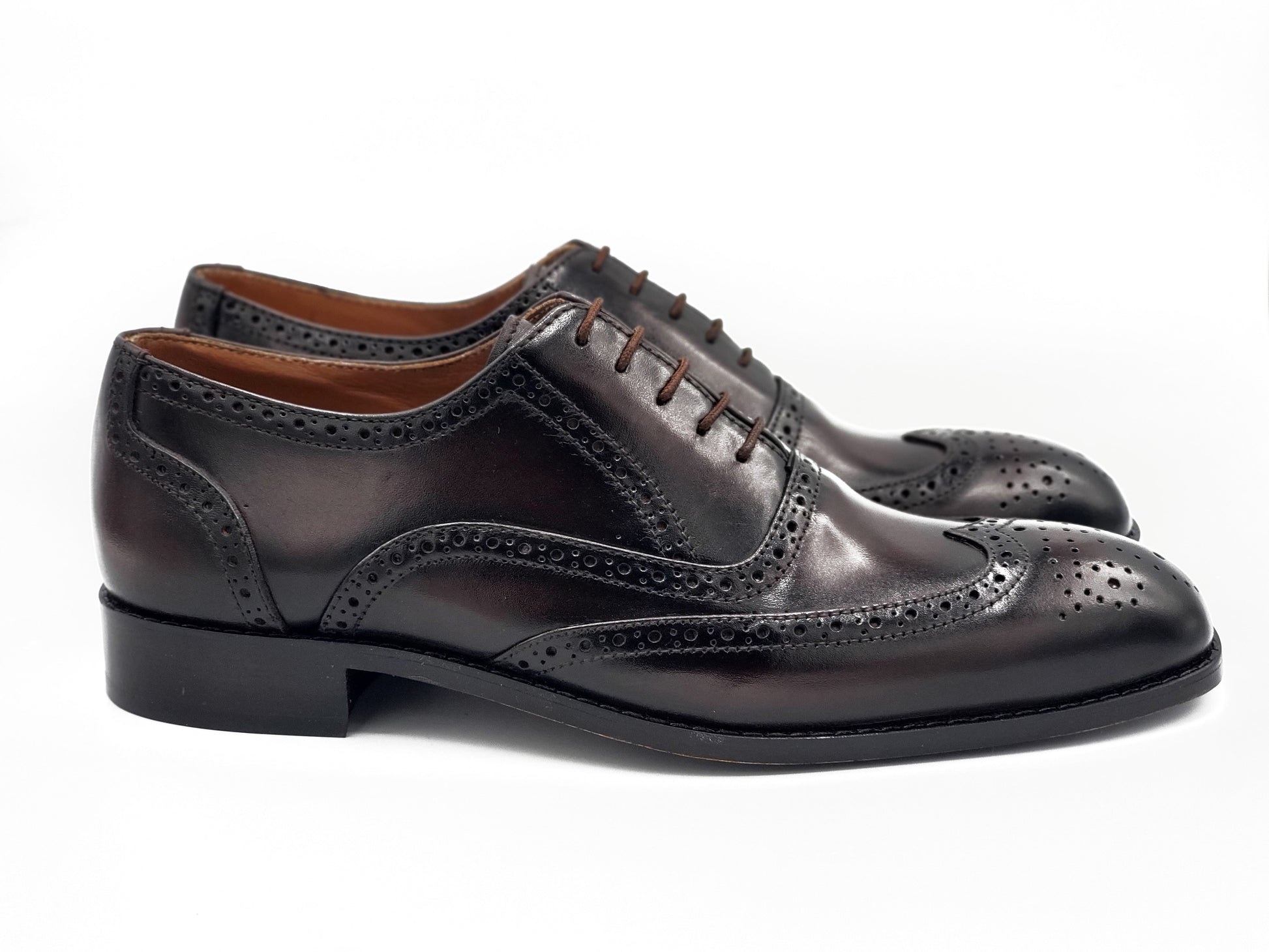 Royal Two Tone Brogue laced shoe - DeVogue