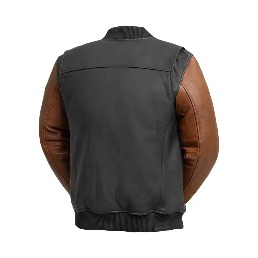 Motorcycle Leather Jacket