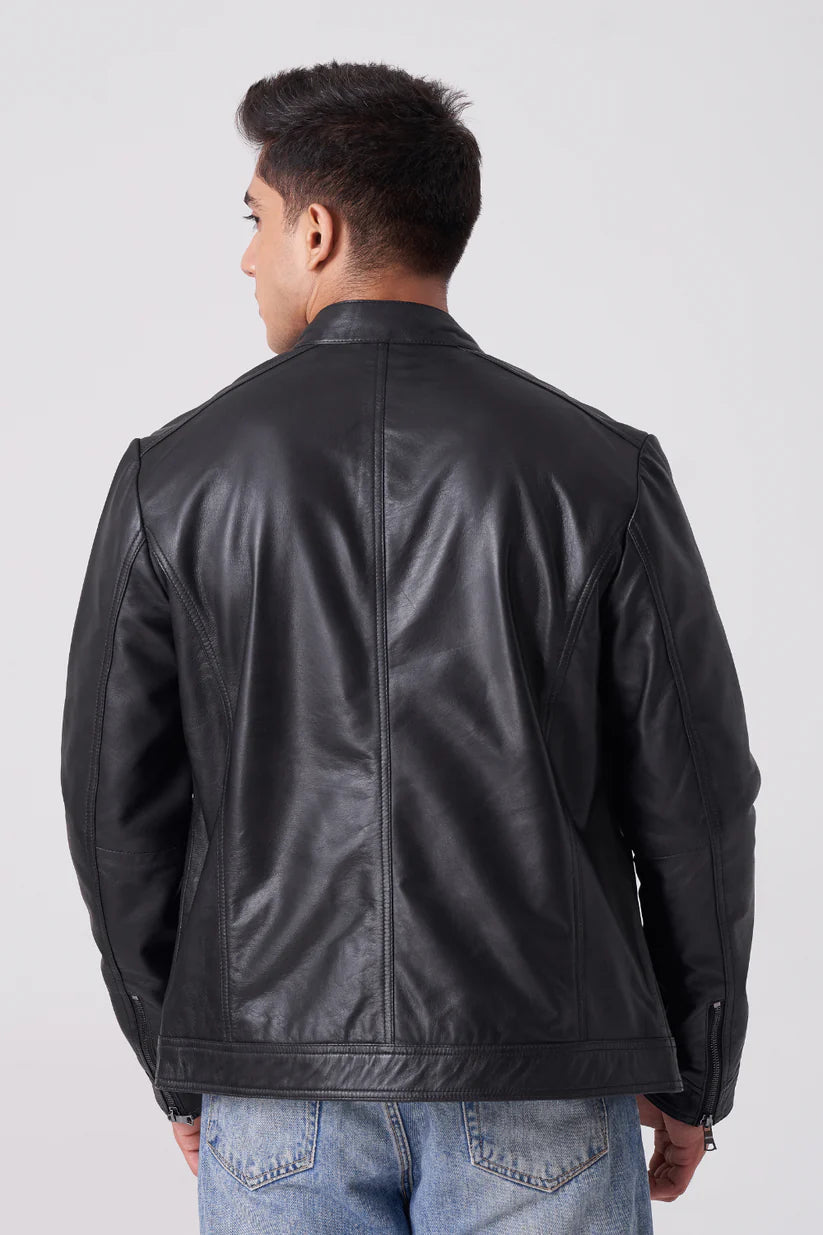 Bike Leather Jacket