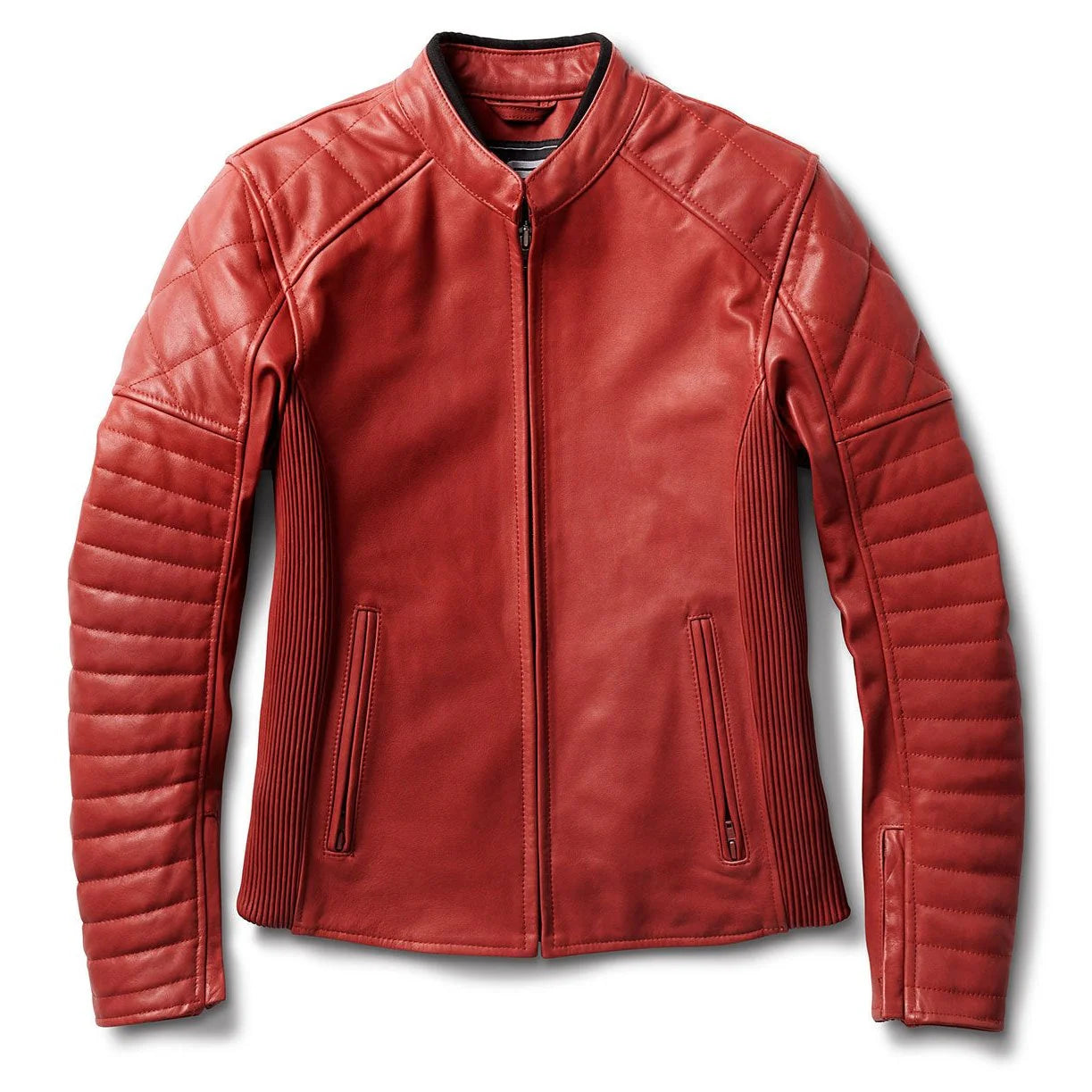 Bike Leather Jacket - Women