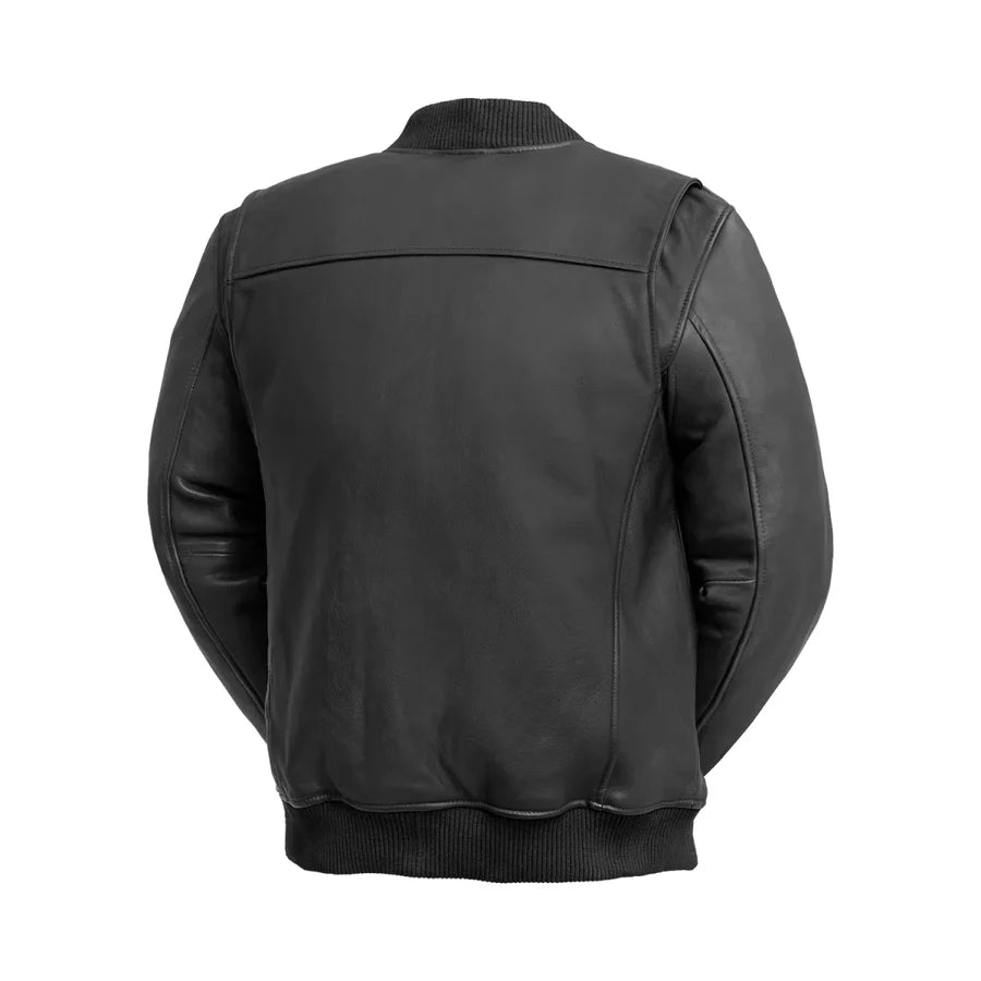 Motorcycle Leather Jacket