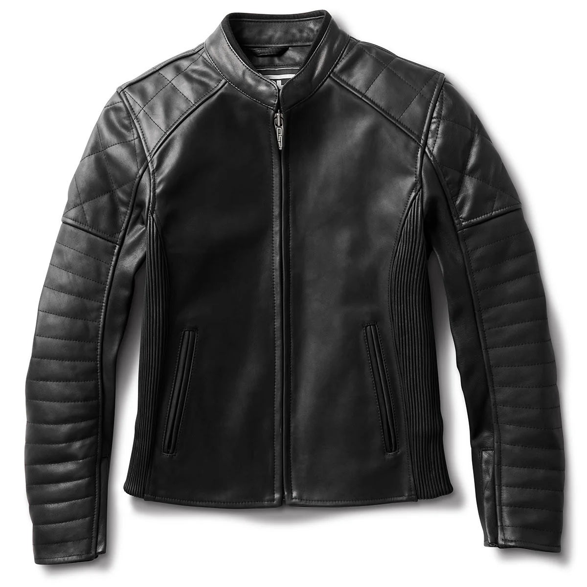 Bike Leather Jacket - Women