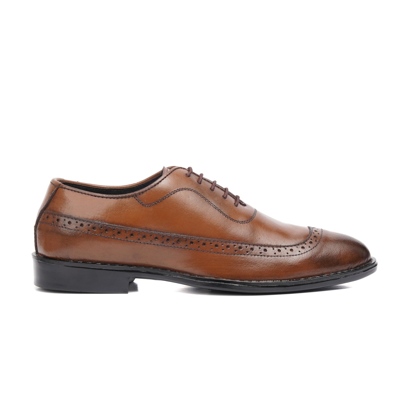 ST-04-Shaded Cow Leather Loafer Style In Rubber sole - DeVogue