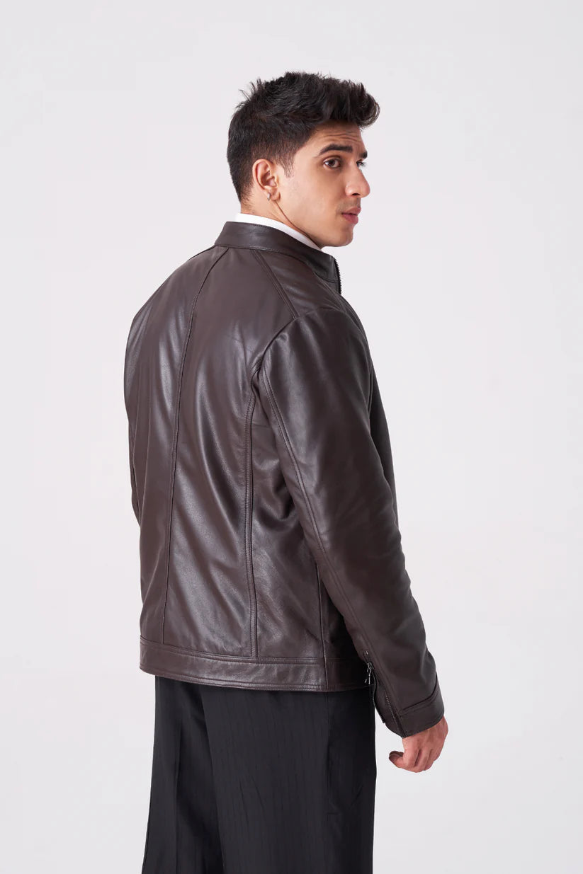 Bike Leather Jacket