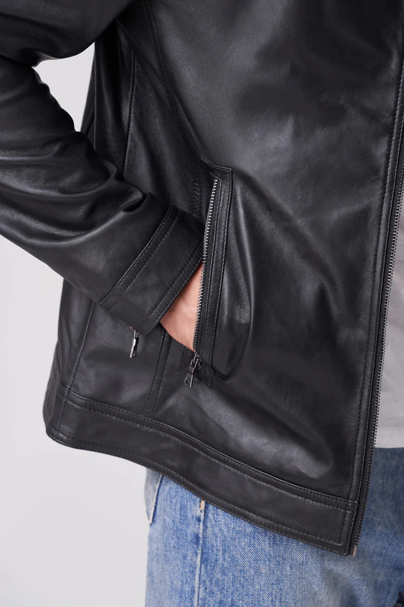 Bike Leather Jacket