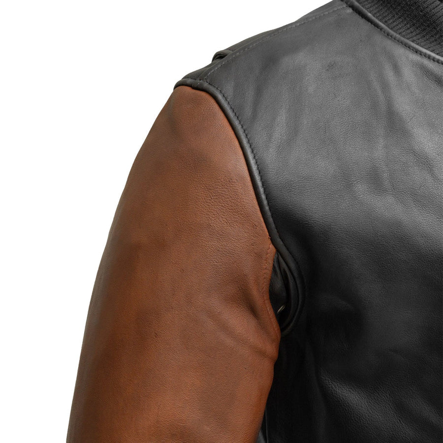 Motorcycle Leather Jacket