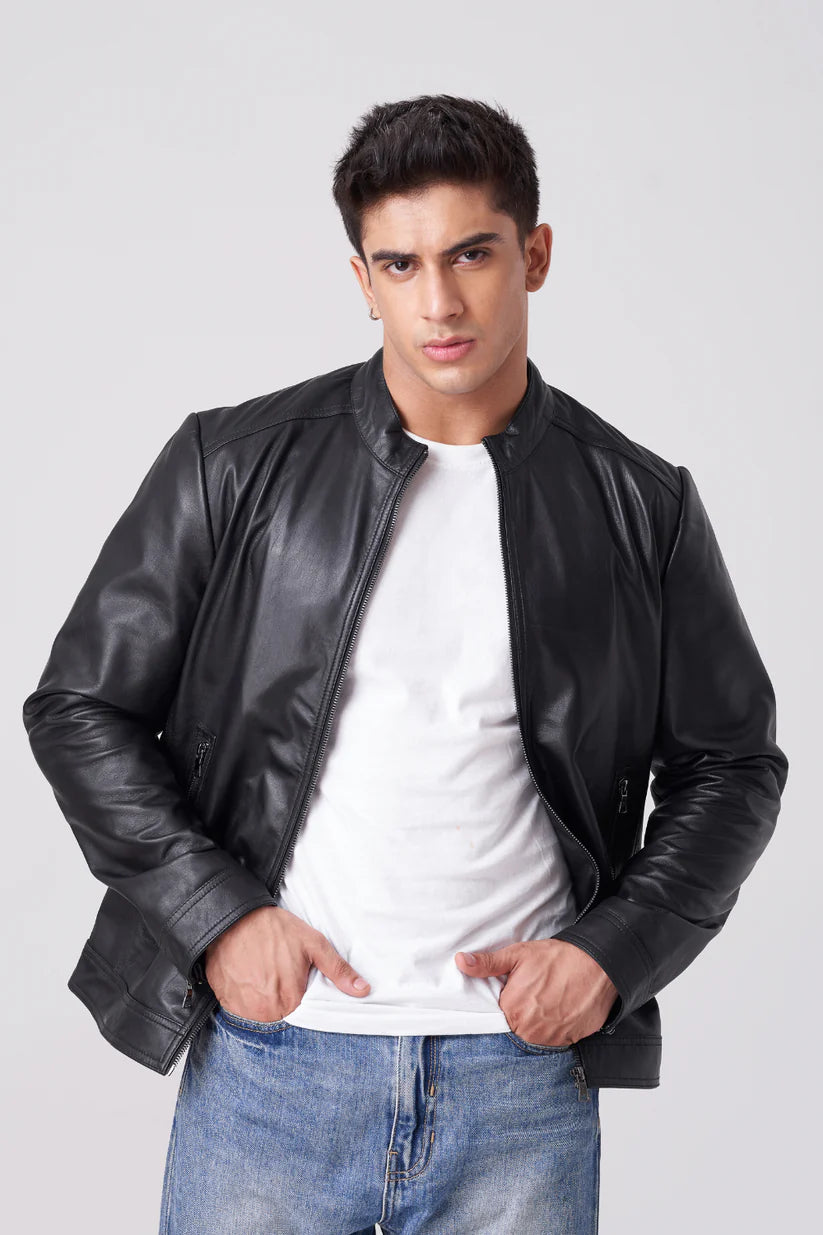 Bike Leather Jacket