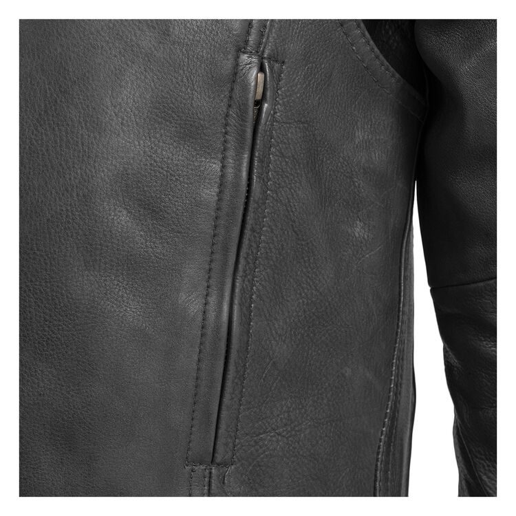 Motorcycle Rider Leather Jacket