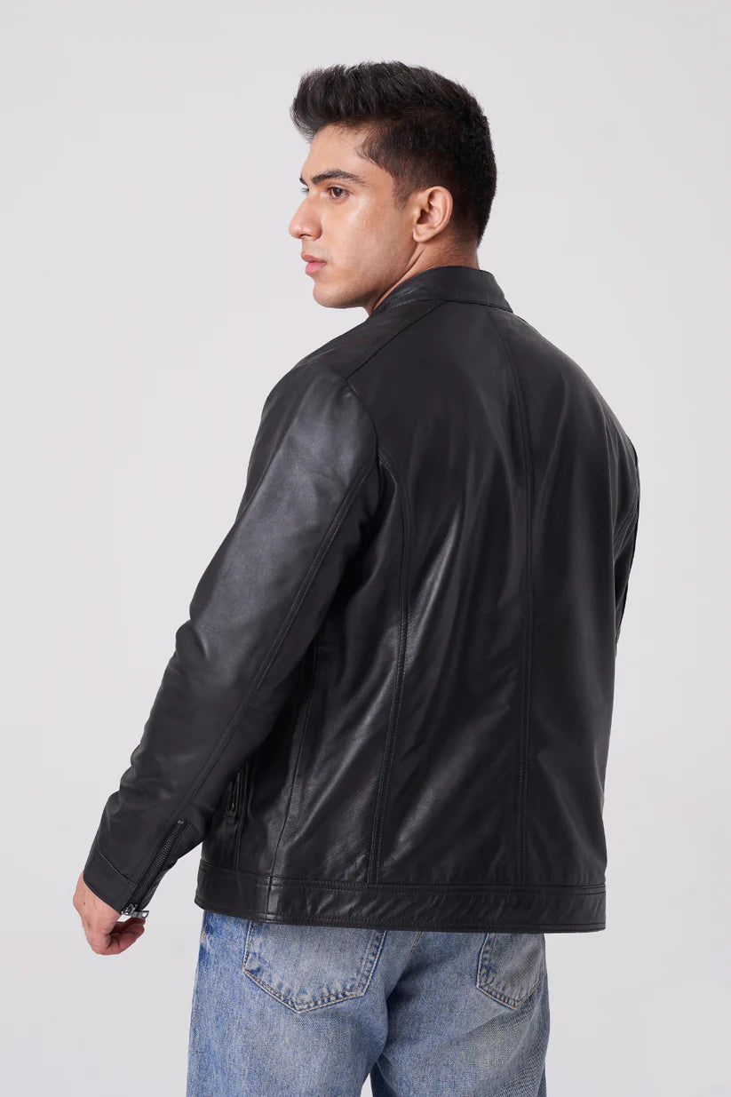 Bike Leather Jacket