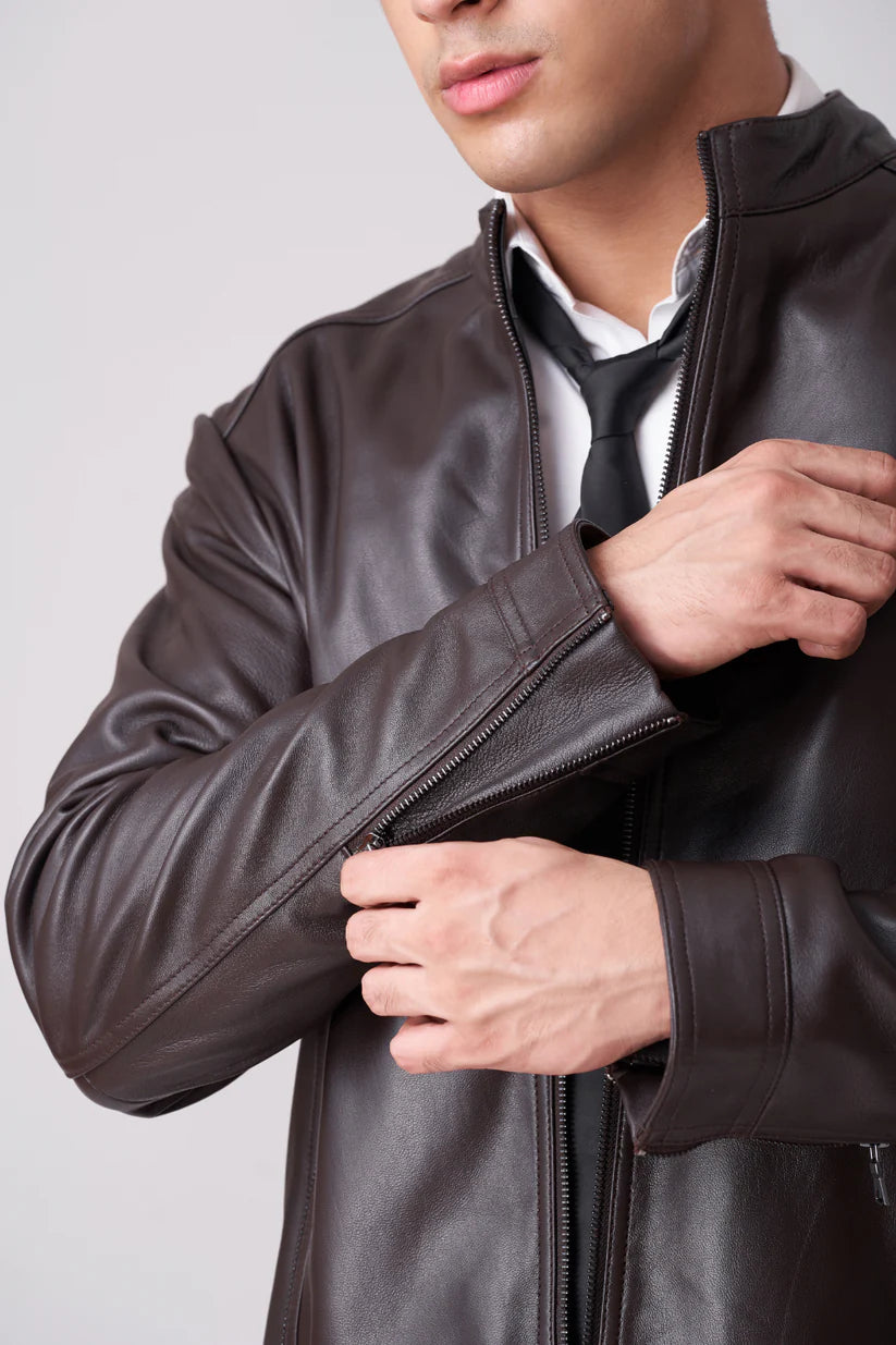 Bike Leather Jacket