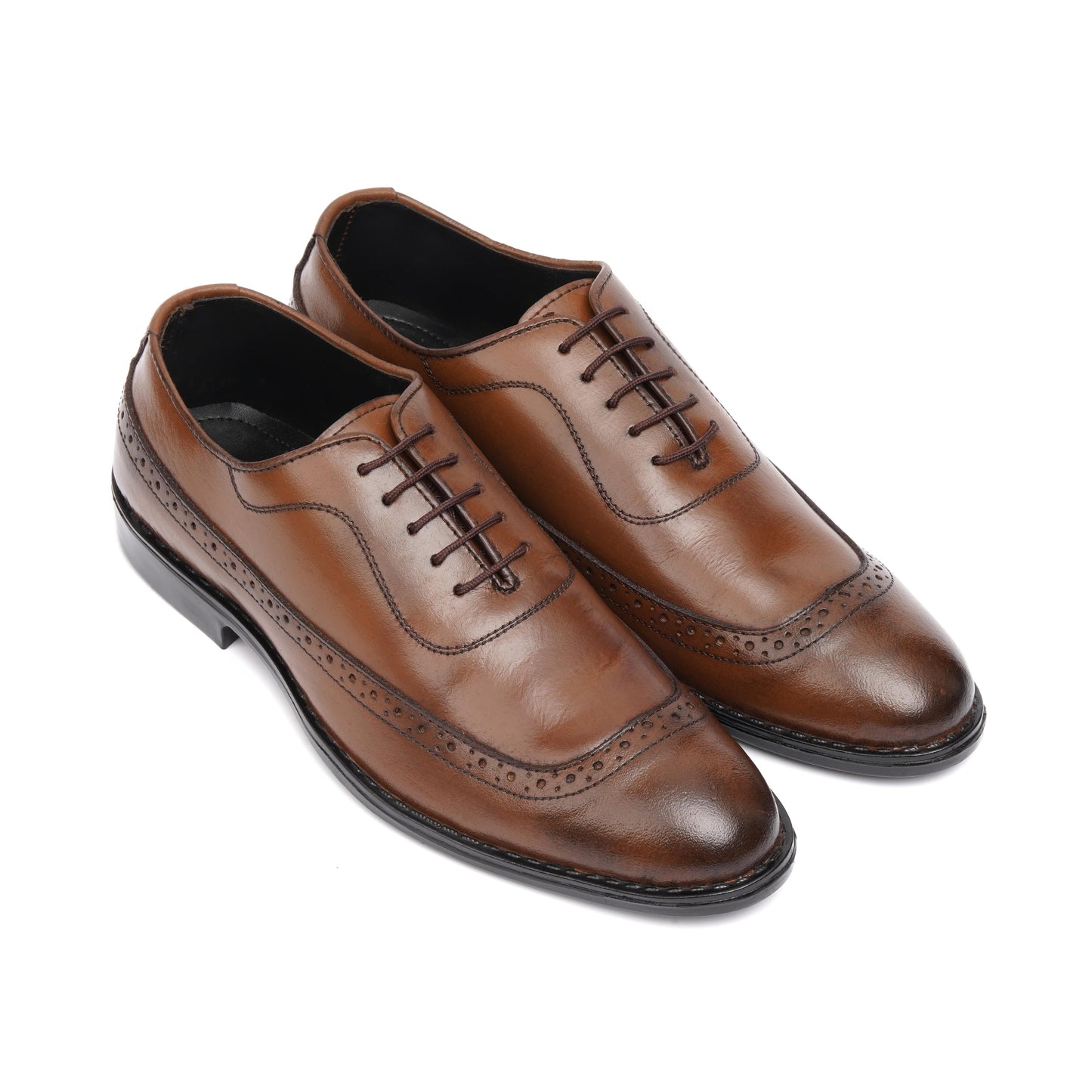 ST-04-Shaded Cow Leather Loafer Style In Rubber sole - DeVogue