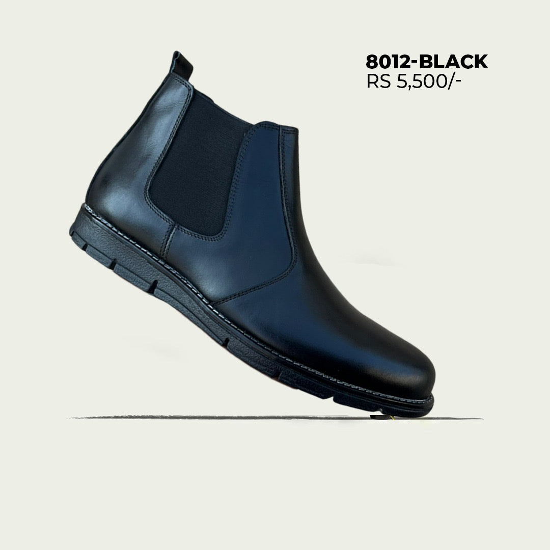 8012-Black EVA soft sole Premium Insole - DeVogue