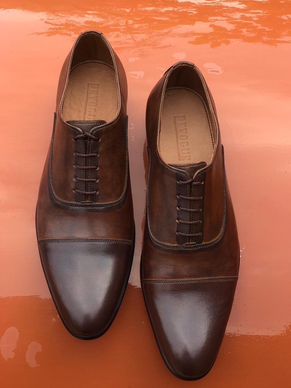 Royal Brown Oxford - Devogue store