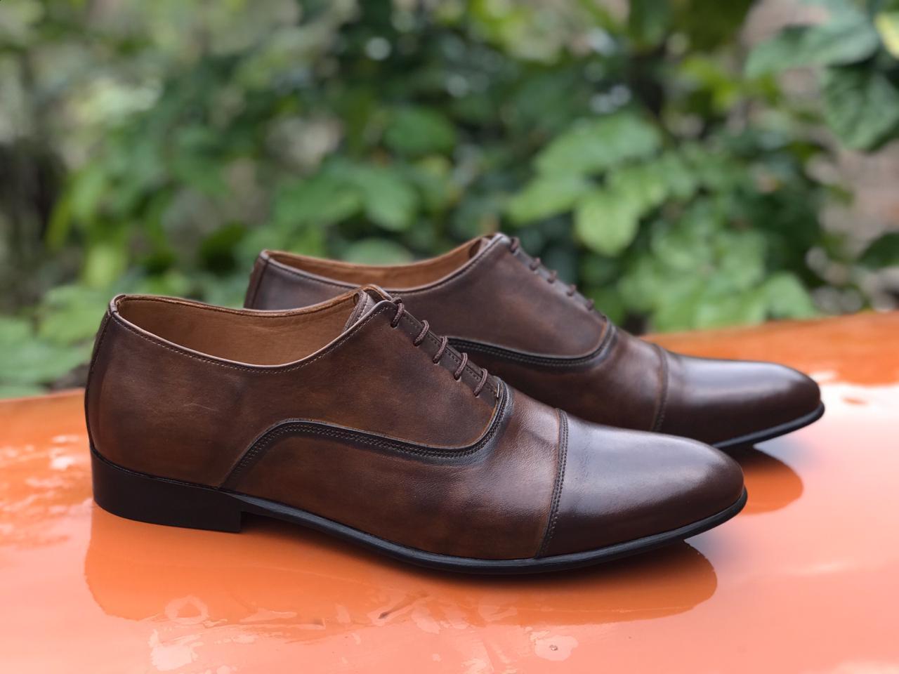 Royal Brown Oxford - Devogue store