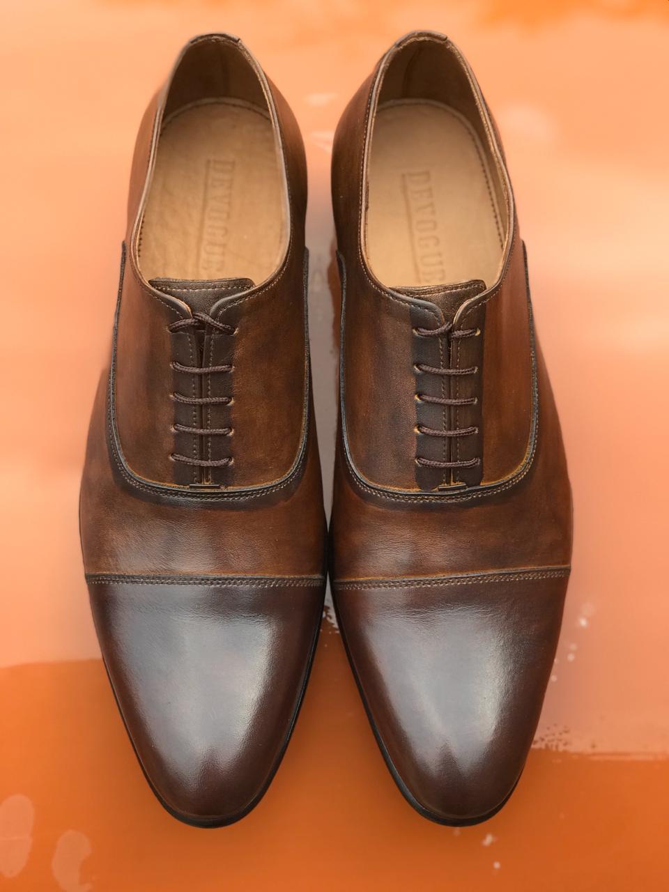 Royal Brown Oxford - Devogue store