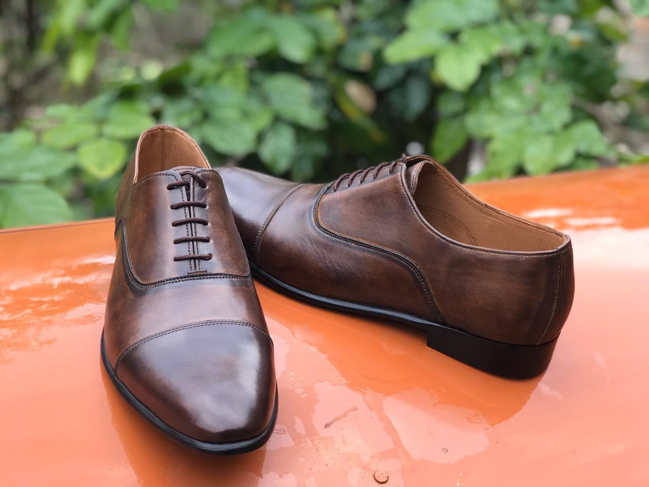 Royal Brown Oxford - Devogue store