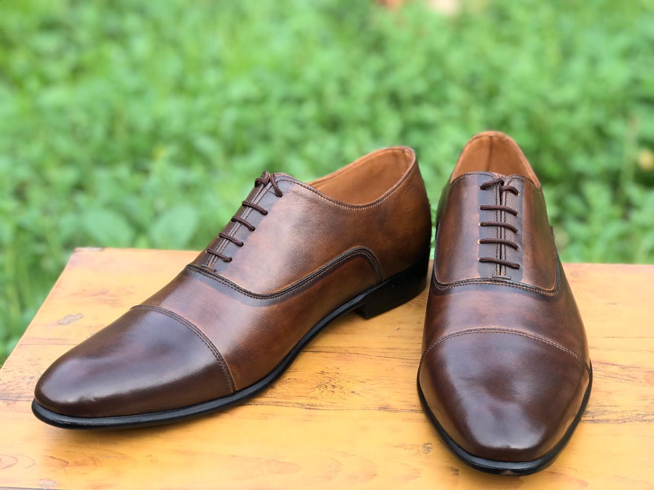 Royal Brown Oxford - Devogue store