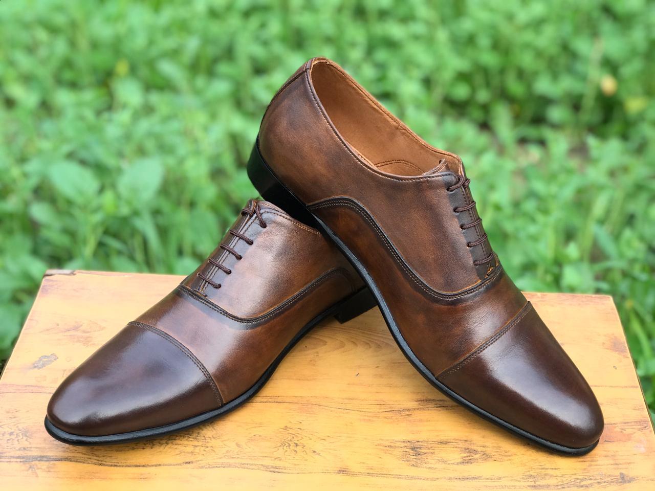 Royal Brown Oxford - Devogue store