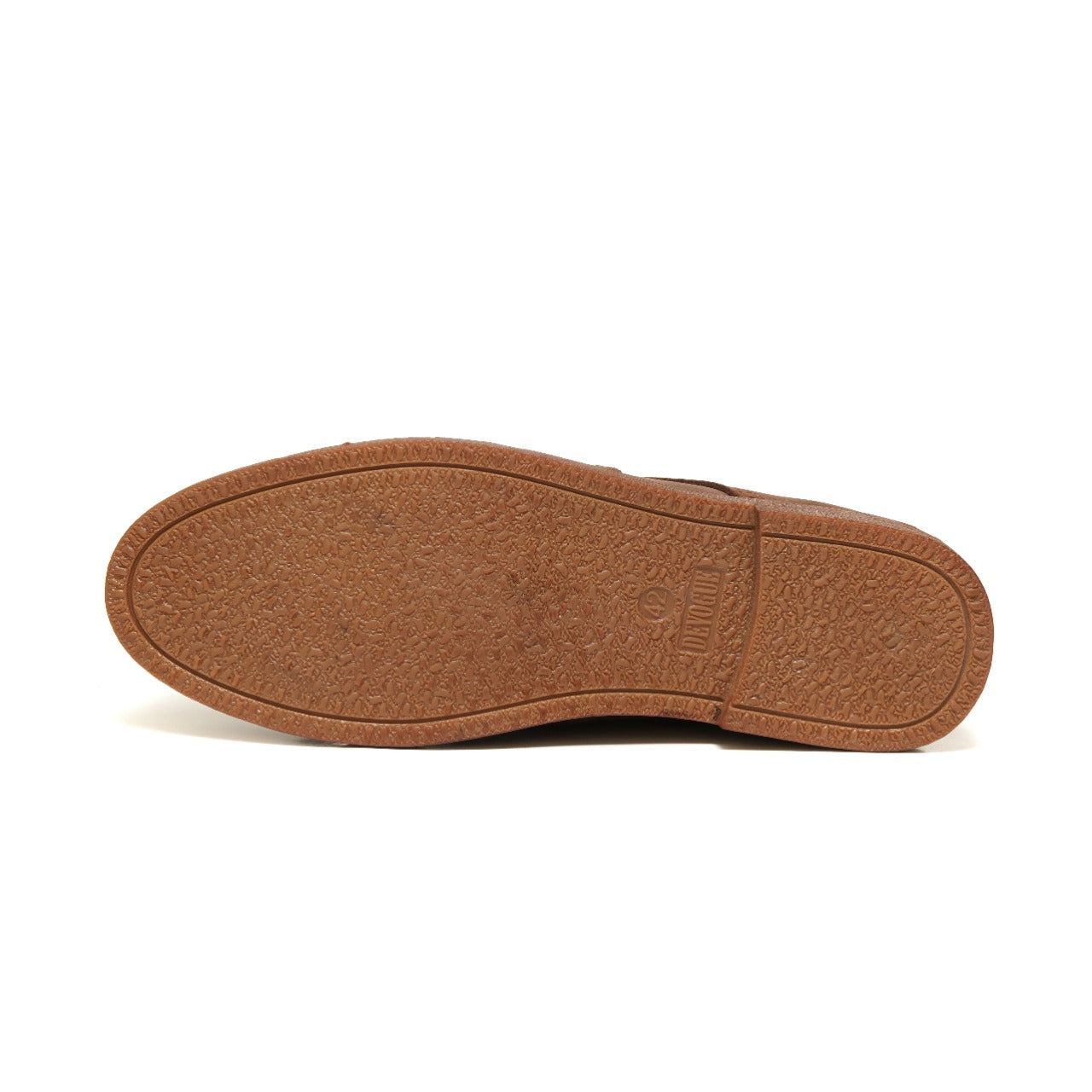 7058-Oily Brown Casual Suede Shoes - DeVogue